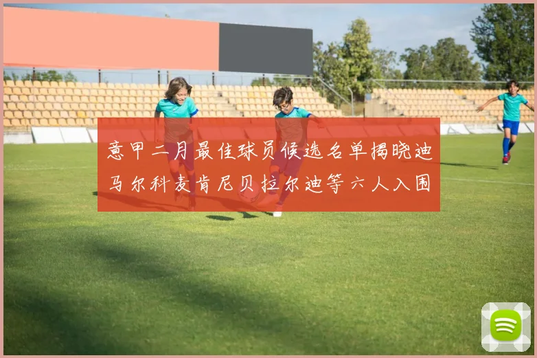 意甲二月最佳球员候选名单揭晓迪马尔科麦肯尼贝拉尔迪等六人入围