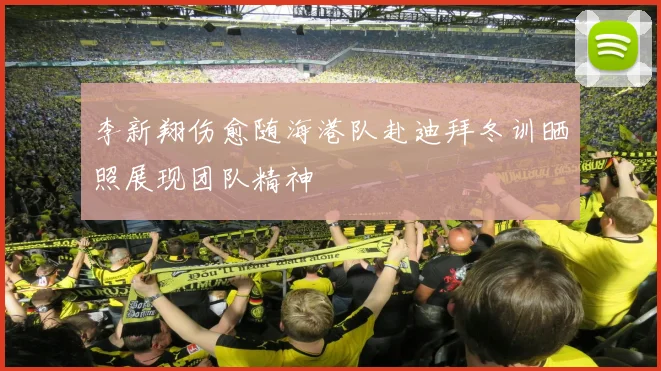 李新翔伤愈随海港队赴迪拜冬训晒照展现团队精神