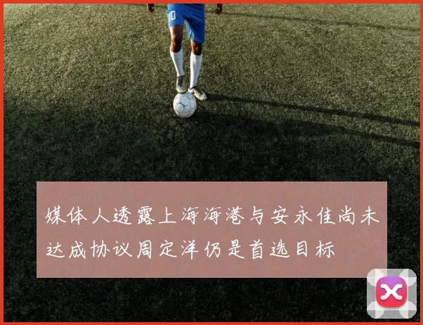 媒体人透露上海海港与安永佳尚未达成协议周定洋仍是首选目标