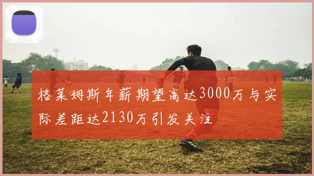 格莱姆斯年薪期望高达3000万与实际差距达2130万引发关注