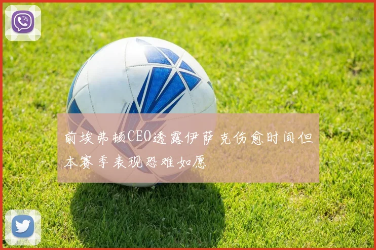 前埃弗顿CEO透露伊萨克伤愈时间但本赛季表现恐难如愿